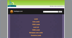Desktop Screenshot of cherryrplayer.leadapps.com
