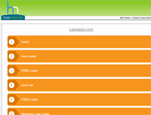Tablet Screenshot of cherryrplayer.leadapps.com
